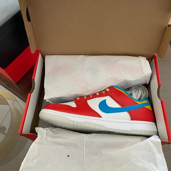 Nike Dunk low Lebron Fruity Pebbles Size 11. - Picture 5 of 5